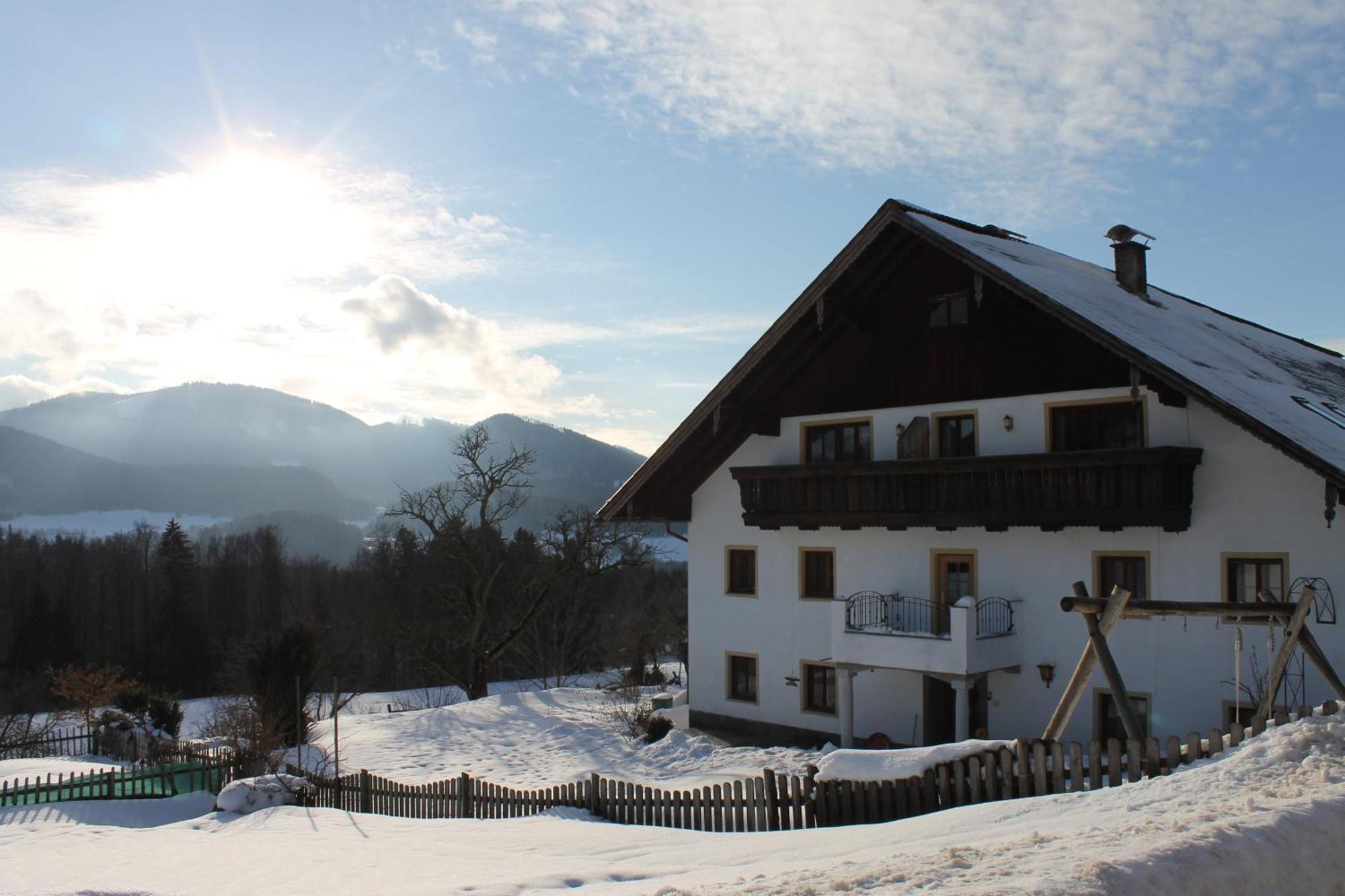 Leitingerhof Villa Thalgau Dış mekan fotoğraf